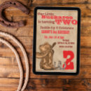 Search for buckaroo invitations Western
