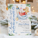 Search for baby its cold outside Holiday baby shower