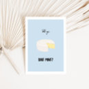 Search for funny cheese pun cards Cute