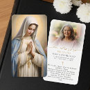Search for funeral holy cards In loving memory