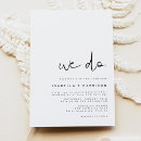 Search for wedding invitations Black and white