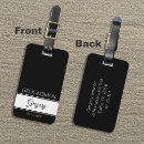 Search for groomsmen luggage tags Initial