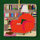 Search for librarian ornaments Bibliophile