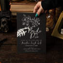 Search for gothic bachelorette party invitations Black and white