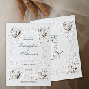 Search for embossed invitations Typography