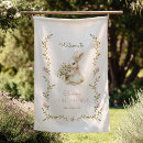 Search for fabric welcome signs Vintage