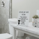 Search for funny toilet signs Bathroom