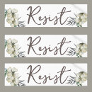 Search for election bumper stickers Resist