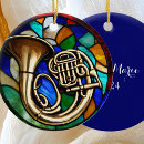 Search for marching band ornaments Instrument