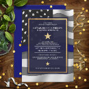 Search for office party invitations Thin blue line