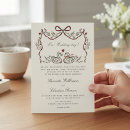 Search for european wedding invitations Elegant stylish pretty cute