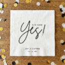 Search for she said yes decor Black and white