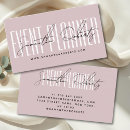 Search for event planner business cards Modern
