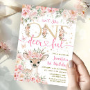 Search for enchanted forest birthday invitations Turning one
