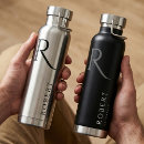 Search for monogram water bottles Modern