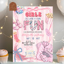 Search for pink pajama party invitations For kids