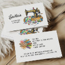 Search for alterations business cards Sewing machine