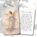 Search for angel funeral cards In loving memory