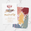 Search for paint and sip Colorful
