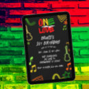 Search for music 1st birthday invitations First
