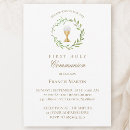 Search for first communion invitations Catholic