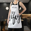 Search for bride aprons Wifey