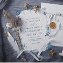 Search for shades of blue invitations Floral