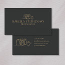 Search for unique photography business cards Photo studio freelancer