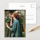 Search for john william waterhouse postcards Pre raphaelite