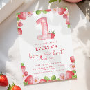 Search for strawberry shortcake invitations Berry sweet