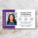 Search for id business cards Qr code