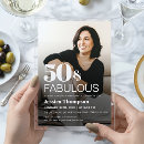 Search for 50 and fabulous invitations 50 year old