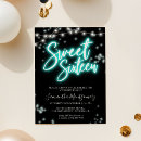 Search for evite cards stamps Sweet sixteen evite