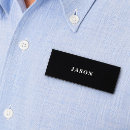 Search for modern name tags Employee
