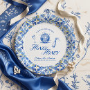 Search for bachelorette plates Blue