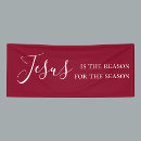 Search for christmas banners Jesus