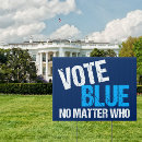 Search for democrat outdoor signs Election