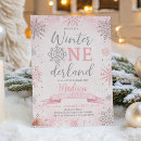 Search for pink and silver birthday invitations Wonderland