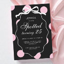 Search for 25th birthday invitations Twenty five