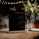 Search for black and gold menus Luxury