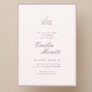 Search for baby dedication baptism invitations Pink