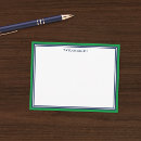 Search for masculine note cards Navy blue