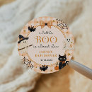 Search for halloween stickers Black and orange