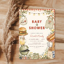 Search for bbq baby shower invitations Burgers