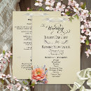 Search for thank you wedding programs Calligraphy