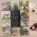 Search for best dad ever puzzles Keepsake