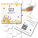 Search for beekeeper business cards Honey bee