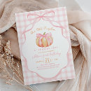Search for fall birthday invitations Plaid