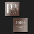Search for brow business cards Modern