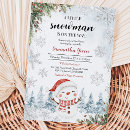 Search for snowman baby shower invitations Gender neutral